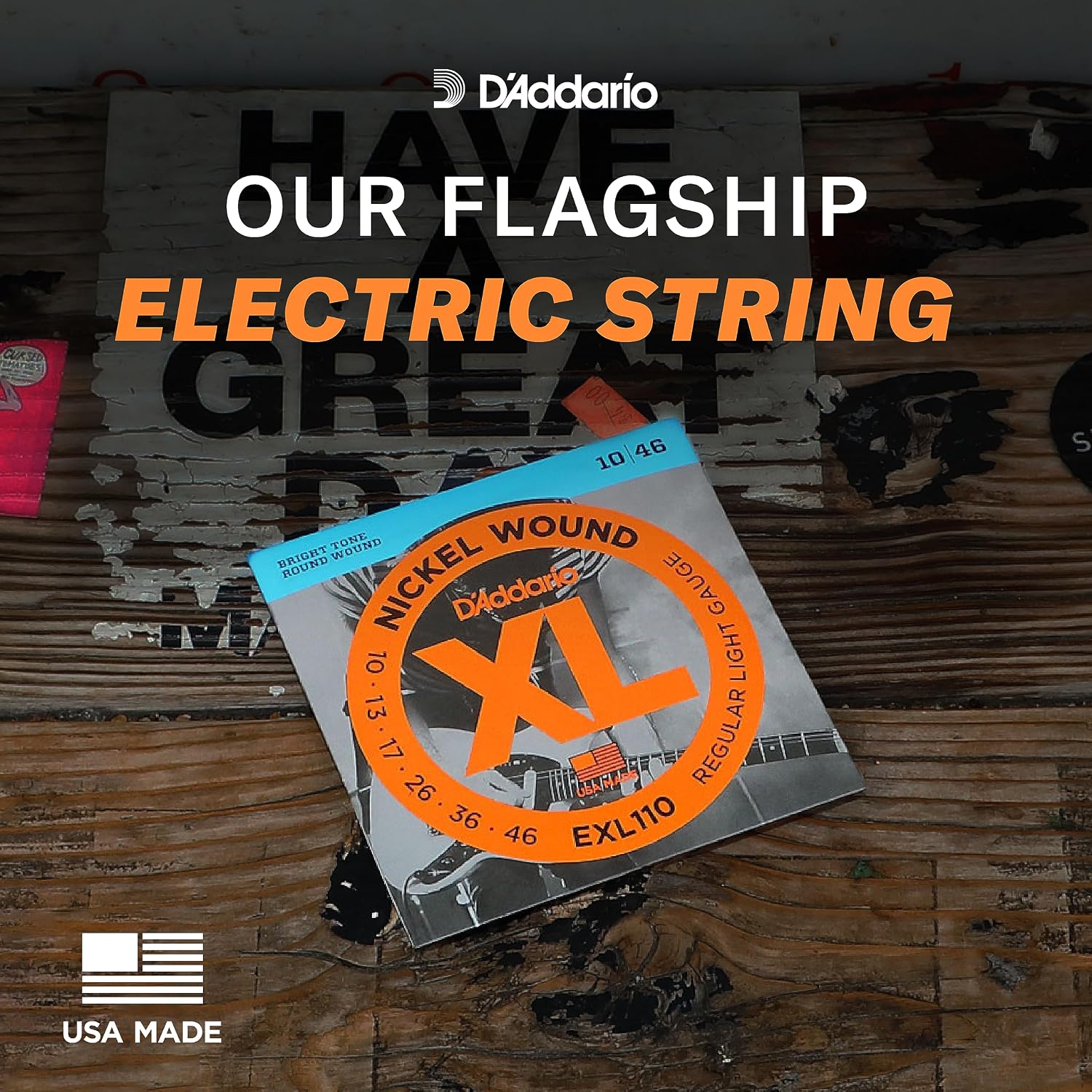 CUERDAS PARA GUITARRA ELÉCTRICA D'ADDARIO XL NICKEL 09-42, PACK DE 10 JUEGOS - 2