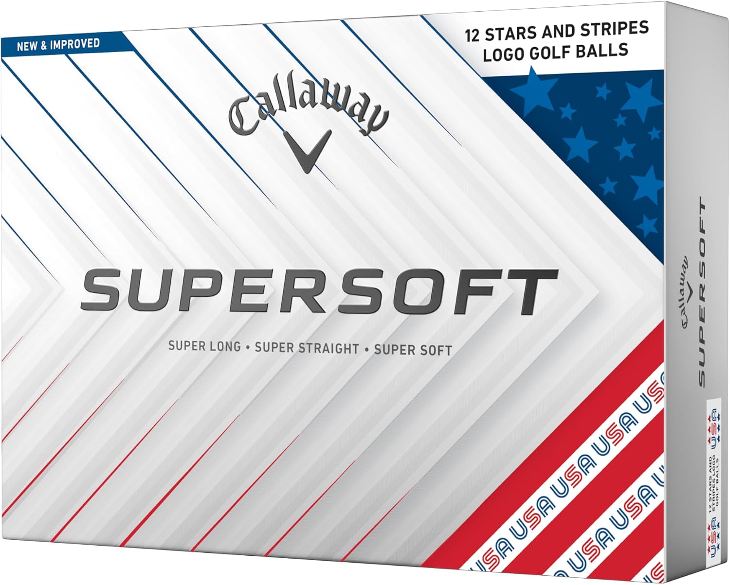 PELOTA DE GOLF CALLAWAY SUPERSOFT 2025 - 1