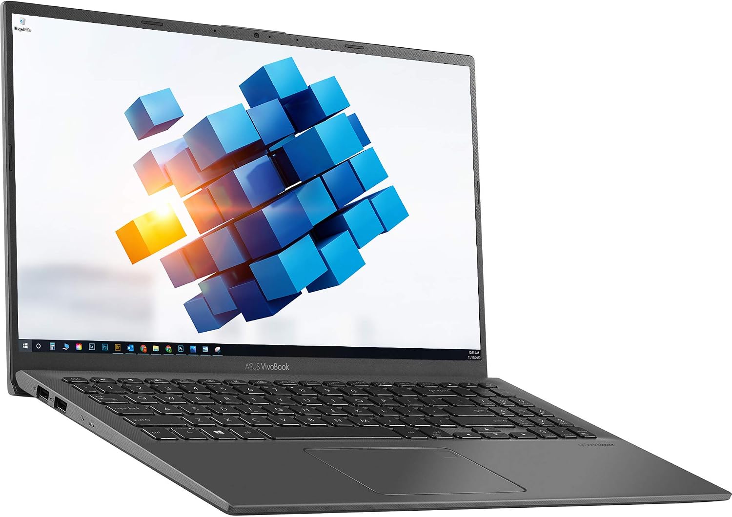 LAPTOP ASUS VIVOBOOK 15 F512FA-AB34 15.6' FHD INTEL CORE I3 8GB RAM 128GB SSD GRIS - 5