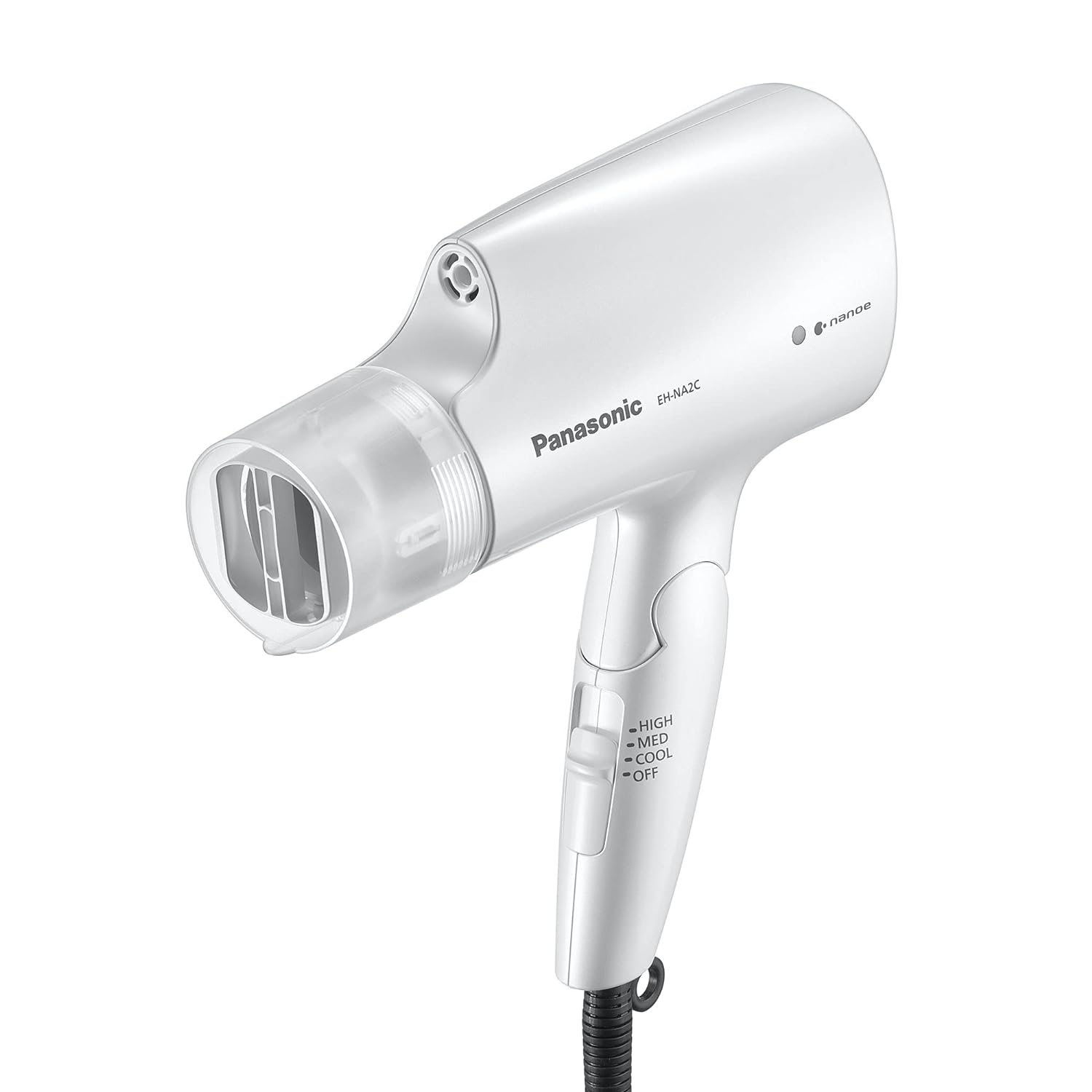 SECADORA DE CABELLO PANASONIC NANOE COMPACT EH-NA2C-W BLANCA PLEGABLE - 1
