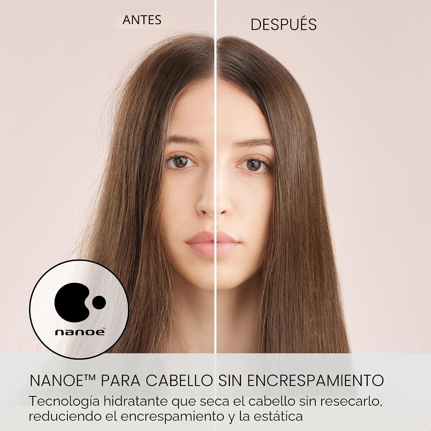 SECADORA DE CABELLO PANASONIC NANOE COMPACT EH-NA2C-W BLANCA PLEGABLE - 4