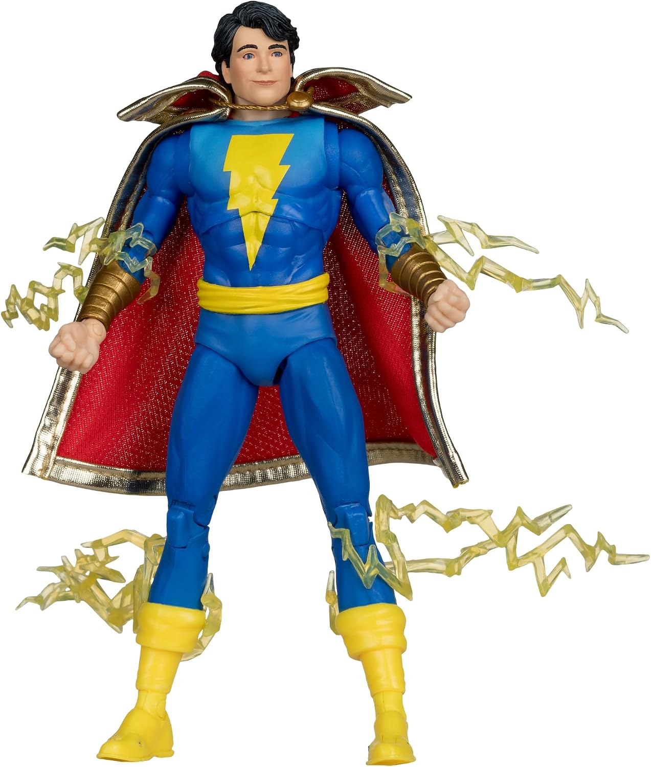 FIGURA DE ACCIÓN MCFARLANE TOYS DC MULTIVERSE SHAZAM FREDDY FREEMAN 7 PULGADAS - 1