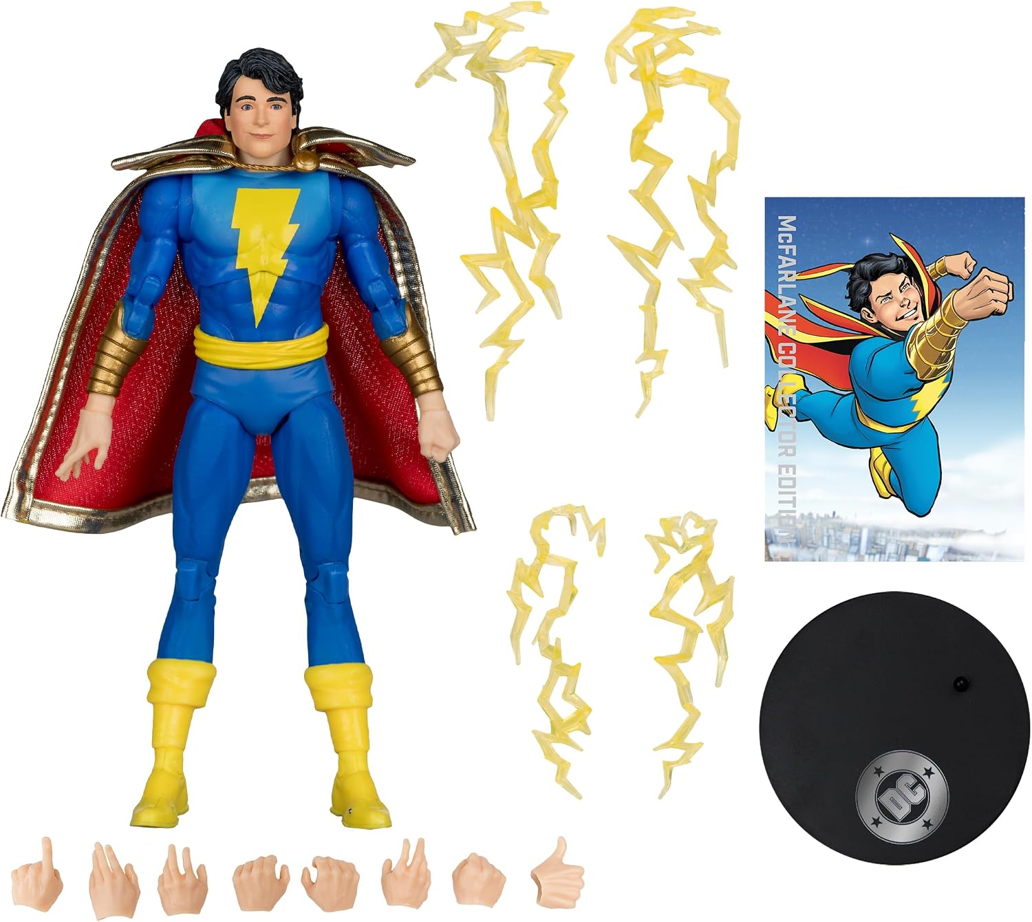 FIGURA DE ACCIÓN MCFARLANE TOYS DC MULTIVERSE SHAZAM FREDDY FREEMAN 7 PULGADAS - 2