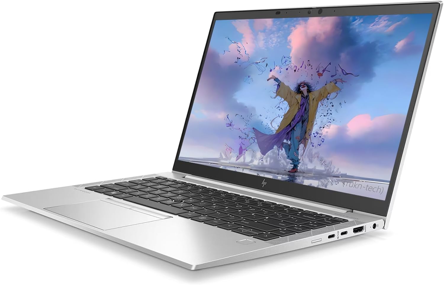 LAPTOP HP ELITEBOOK 845 G8 14 PULGADAS FHD AMD RYZEN 5 PRO 32GB RAM 512GB SSD - 2