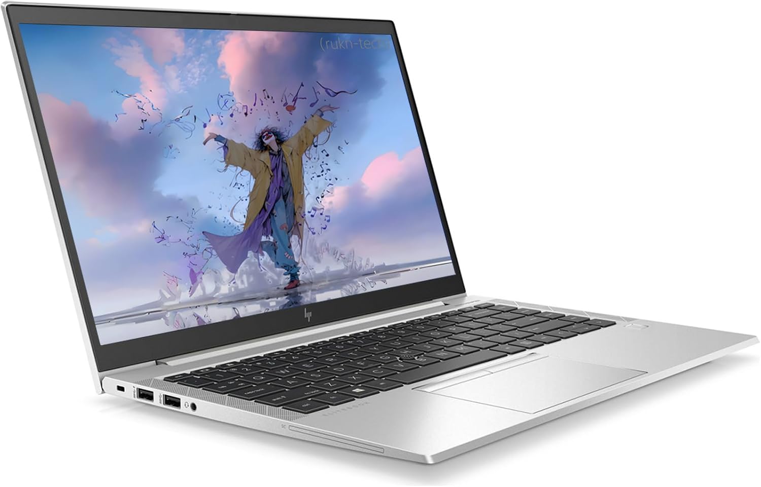 LAPTOP HP ELITEBOOK 845 G8 14 PULGADAS FHD AMD RYZEN 5 PRO 32GB RAM 512GB SSD - 4