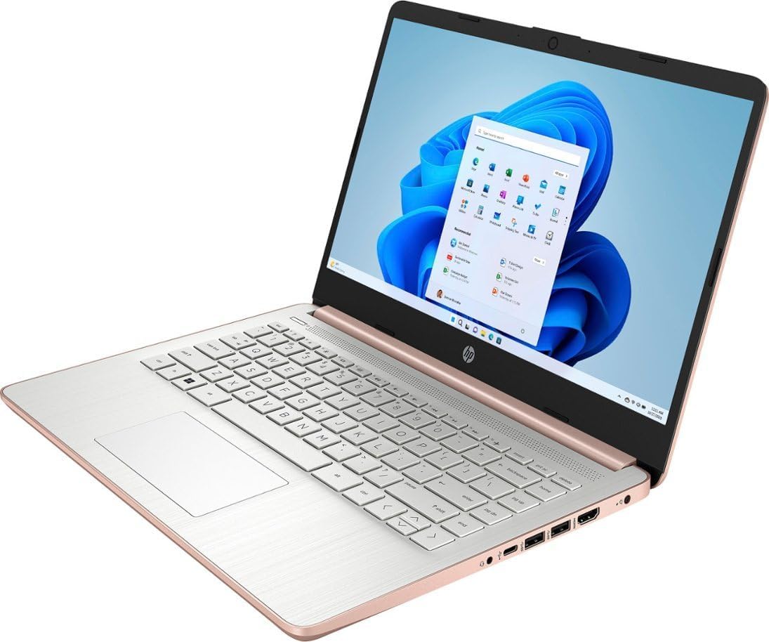 LAPTOP HP 14' STREAM INTEL CELERON N4120 16GB RAM 256GB ALMACENAMIENTO WINDOWS 11 - 3