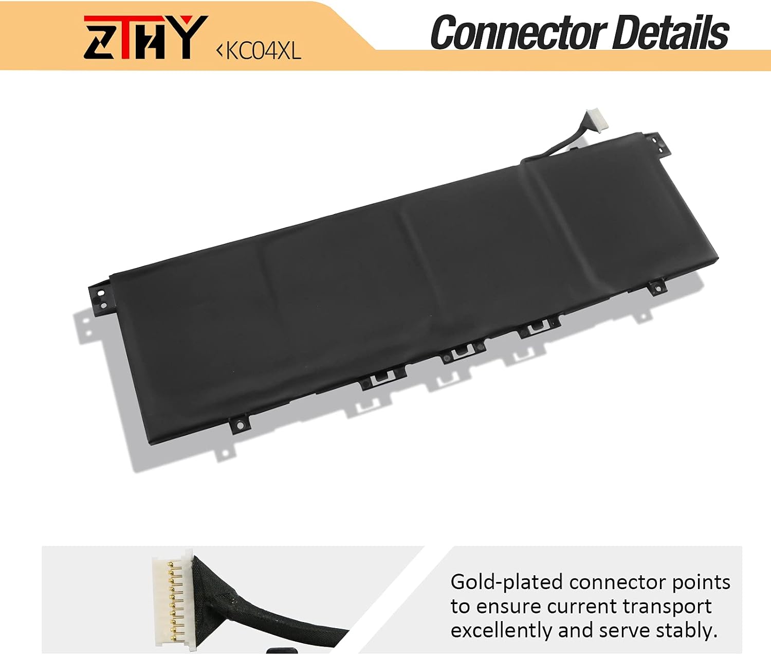 BATERÍA KC04XL PARA HP ENVY X360 13-AG 13-AH 13-AQ 13-AR - 4
