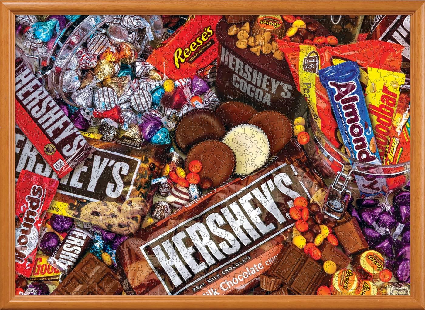 ROMPECABEZAS MASTERPIECES 1000 PIEZAS HERSHEY'S MAYHEM 19.25' X 26.75' - 5