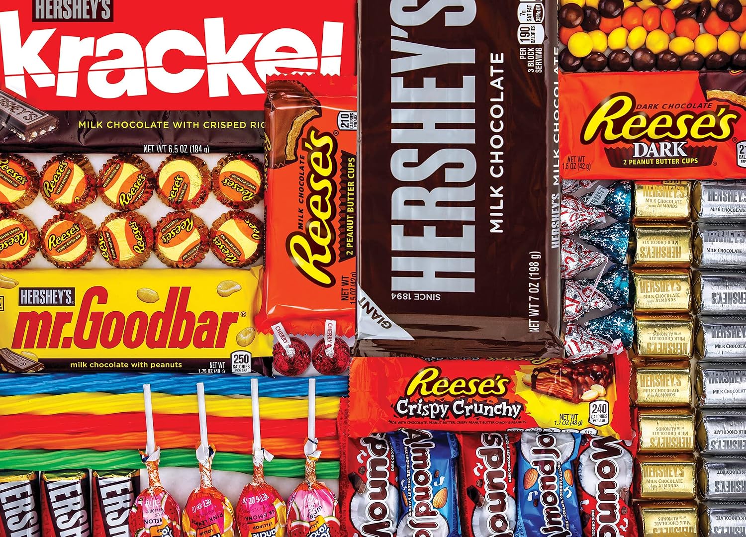 ROMPECABEZAS MASTERPIECES 1000 PIEZAS HERSHEY'S MATRIX 19.25' X 26.75' - 2