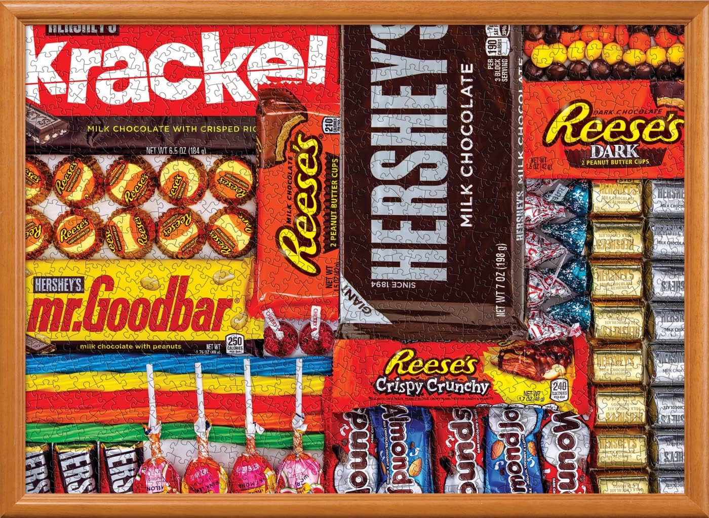 ROMPECABEZAS MASTERPIECES 1000 PIEZAS HERSHEY'S MATRIX 19.25' X 26.75' - 4