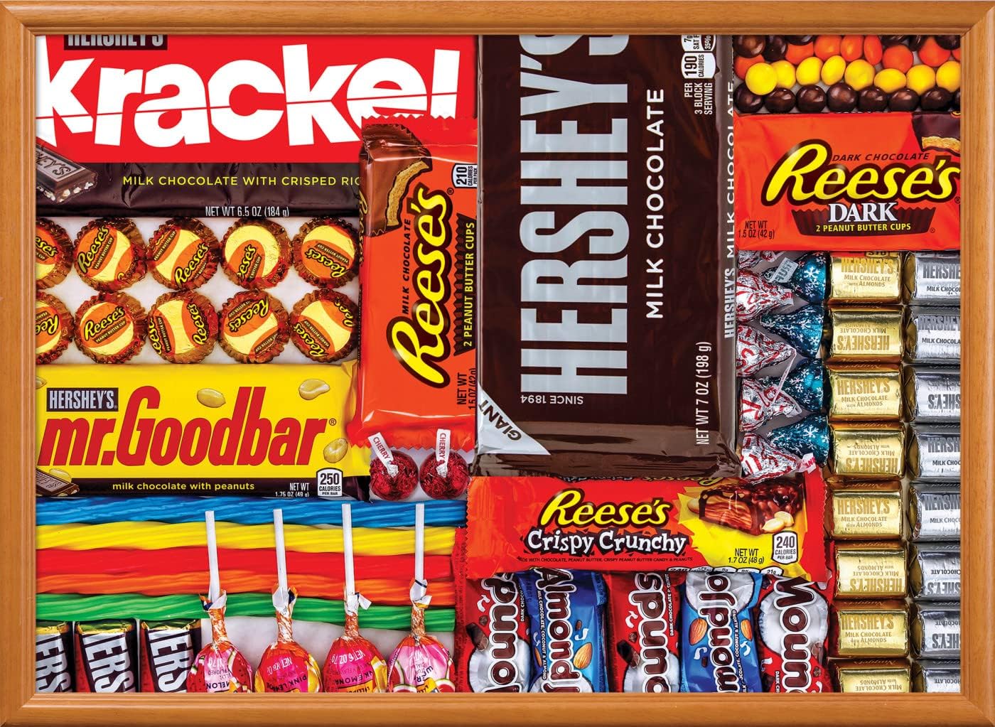 ROMPECABEZAS MASTERPIECES 1000 PIEZAS HERSHEY'S MATRIX 19.25' X 26.75' - 5