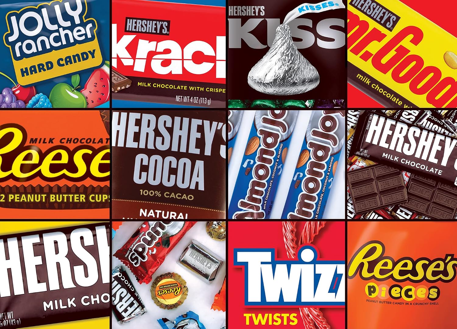 ROMPECABEZAS MASTERPIECES 1000 PIEZAS HERSHEY'S MOMENTS 19.25' X 26.75' - 2