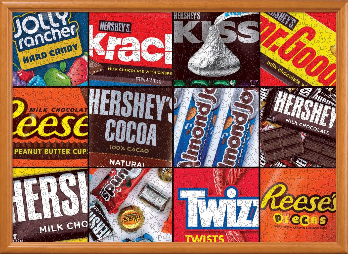 ROMPECABEZAS MASTERPIECES 1000 PIEZAS HERSHEY'S MOMENTS 19.25' X 26.75' - 4