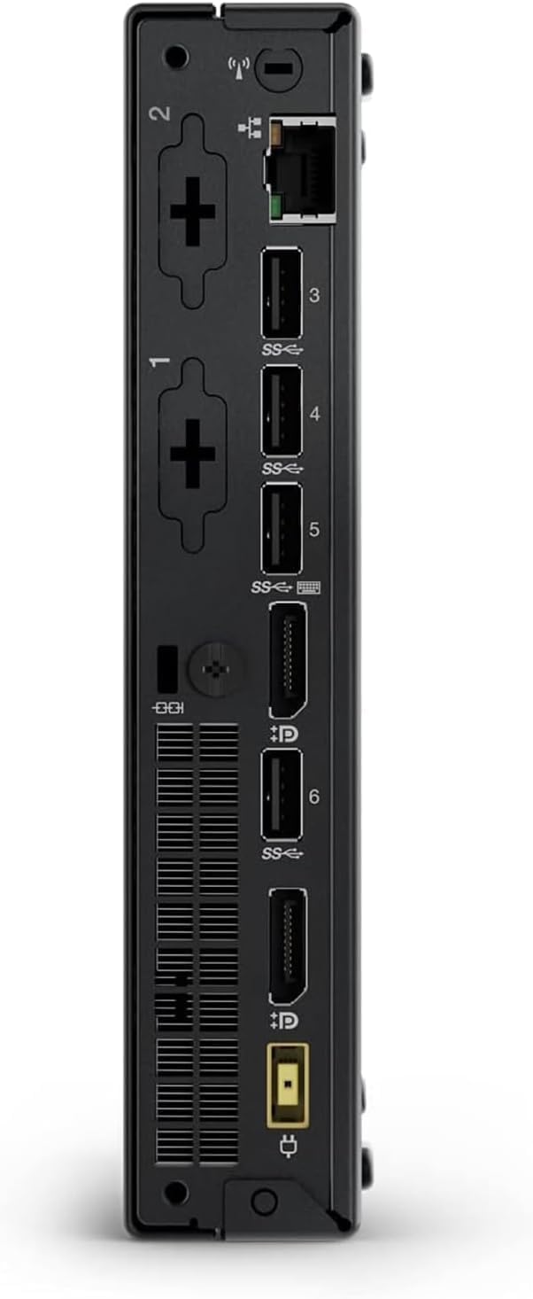 COMPUTADORA DE ESCRITORIO LENOVO THINKCENTRE TINY M625 AMD A4 16GB RAM 512GB SSD - 3