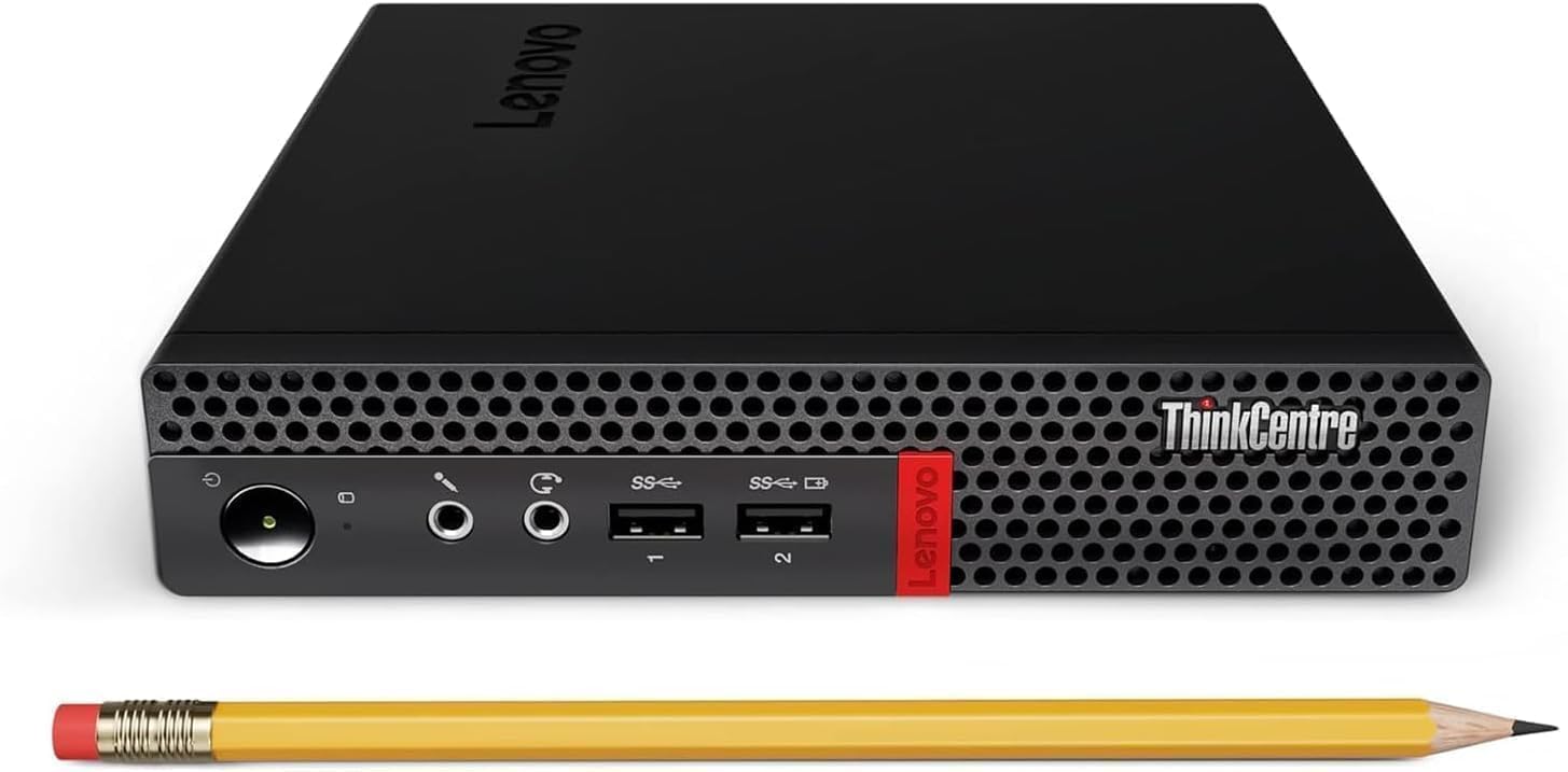 COMPUTADORA DE ESCRITORIO LENOVO THINKCENTRE TINY M625 AMD A4 16GB RAM 512GB SSD - 4