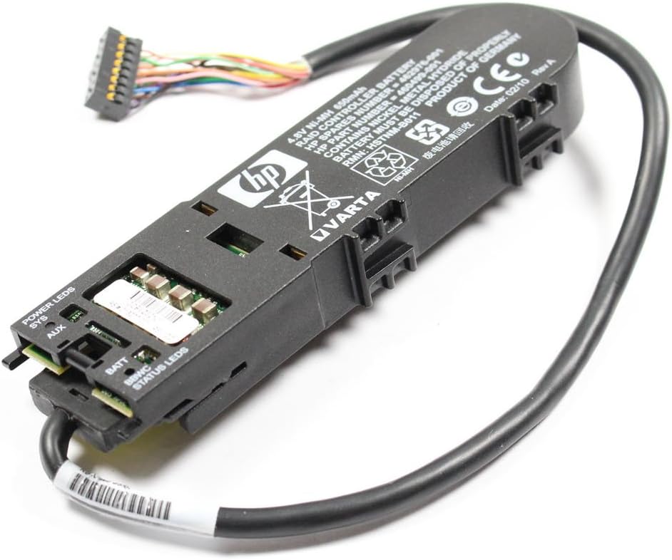BATERÍA HP SMART ARRAY 650MAH 4.8V MÓDULO 462976-001 - 1