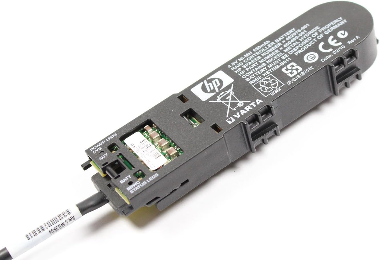 BATERÍA HP SMART ARRAY 650MAH 4.8V MÓDULO 462976-001 - 2
