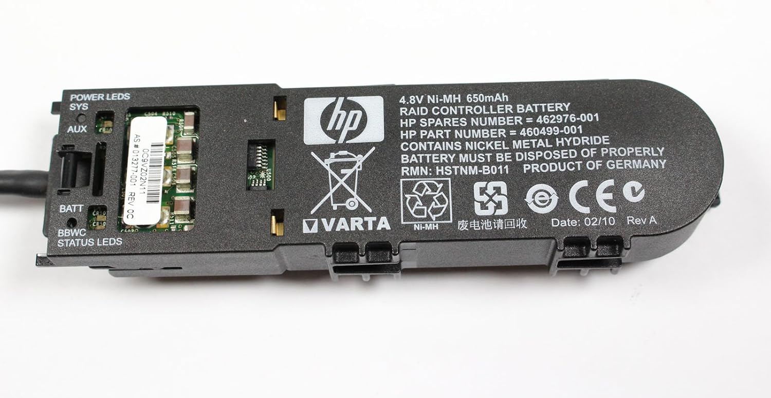 BATERÍA HP SMART ARRAY 650MAH 4.8V MÓDULO 462976-001 - 3