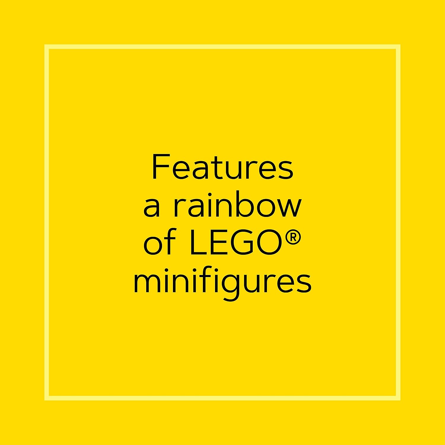 ROMPECABEZAS LEGO MINIFIGURE RAINBOW 1000 PIEZAS - 2