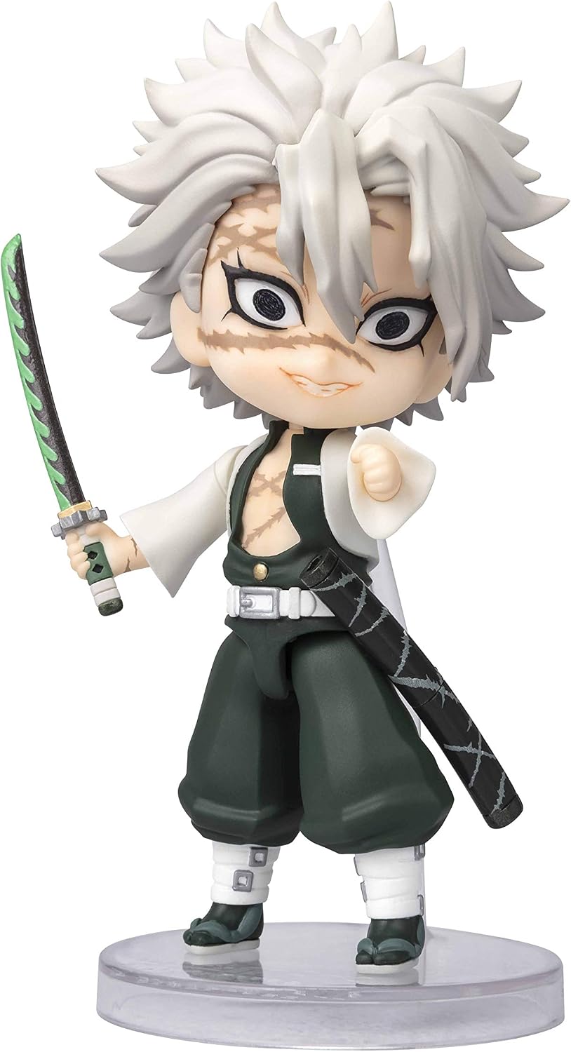 FIGURA DE ACCIÓN DEMON SLAYER SHINAZUGAWA SANEMI FIGUARTS MINI - 1