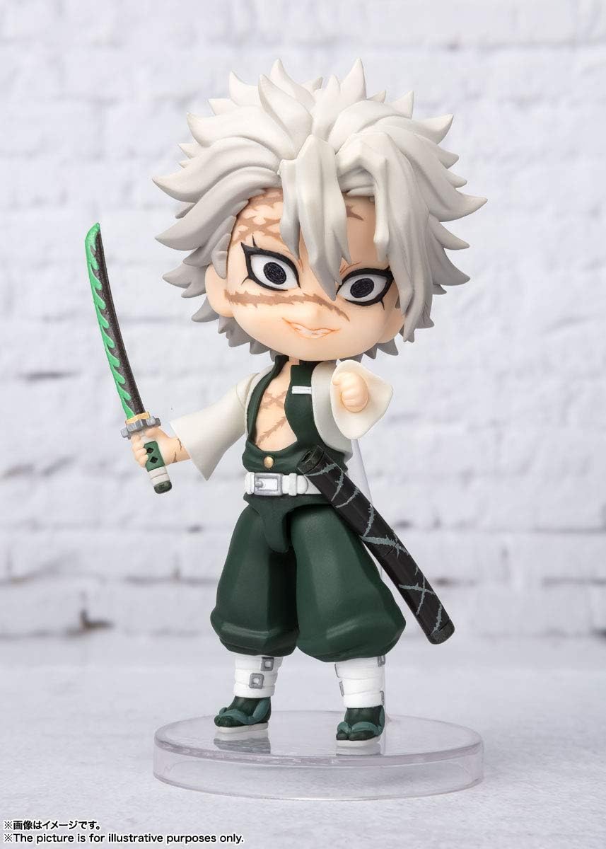 FIGURA DE ACCIÓN DEMON SLAYER SHINAZUGAWA SANEMI FIGUARTS MINI - 2