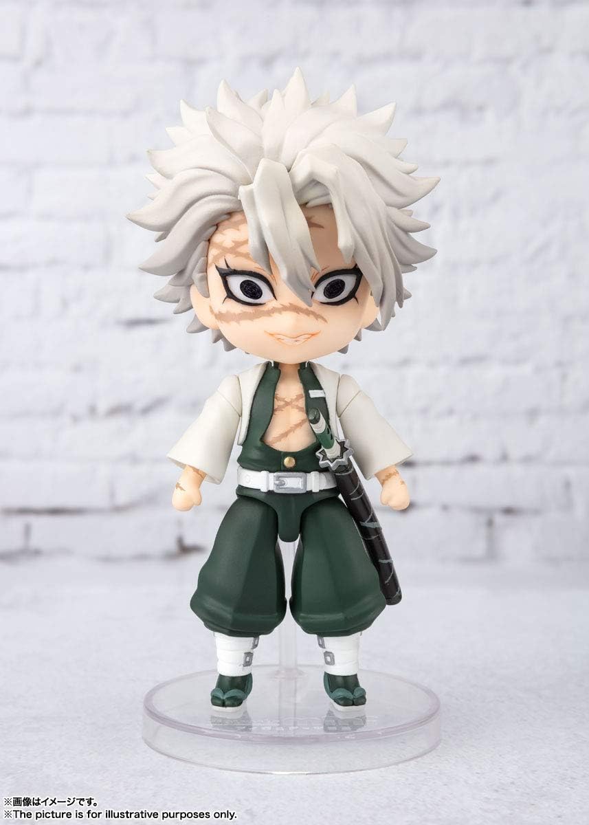 FIGURA DE ACCIÓN DEMON SLAYER SHINAZUGAWA SANEMI FIGUARTS MINI - 3