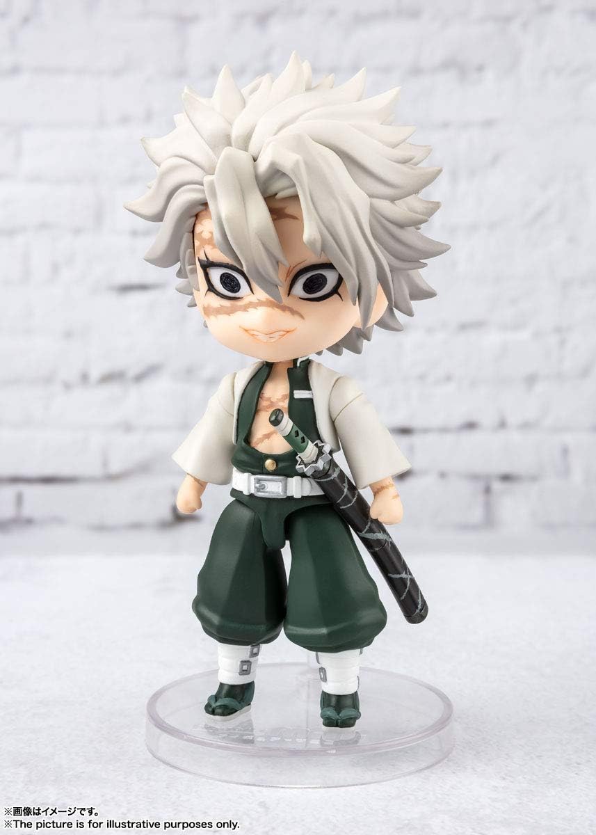 FIGURA DE ACCIÓN DEMON SLAYER SHINAZUGAWA SANEMI FIGUARTS MINI - 4