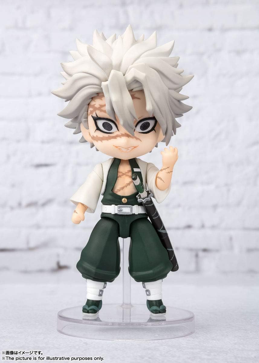 FIGURA DE ACCIÓN DEMON SLAYER SHINAZUGAWA SANEMI FIGUARTS MINI - 5