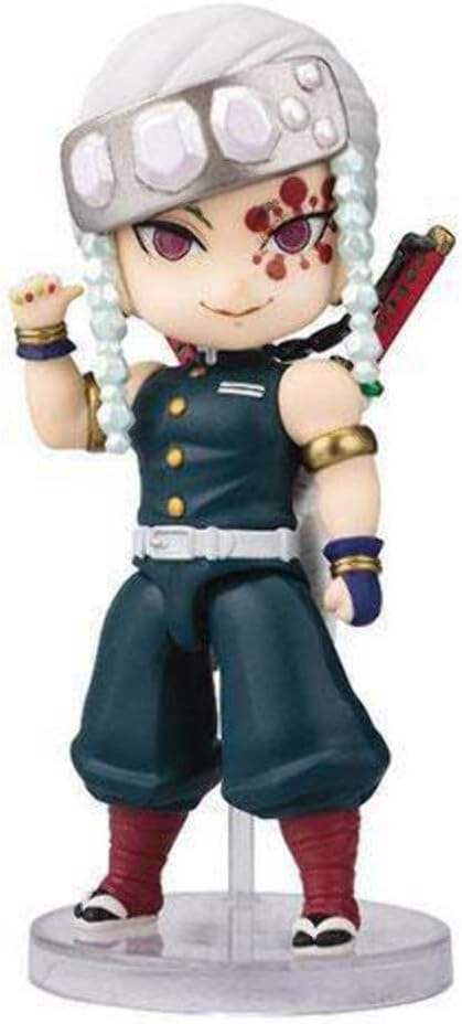 FIGURA DE ACCIÓN DEMON SLAYER UZUI TENGEN FIGUARTS MINI - 1