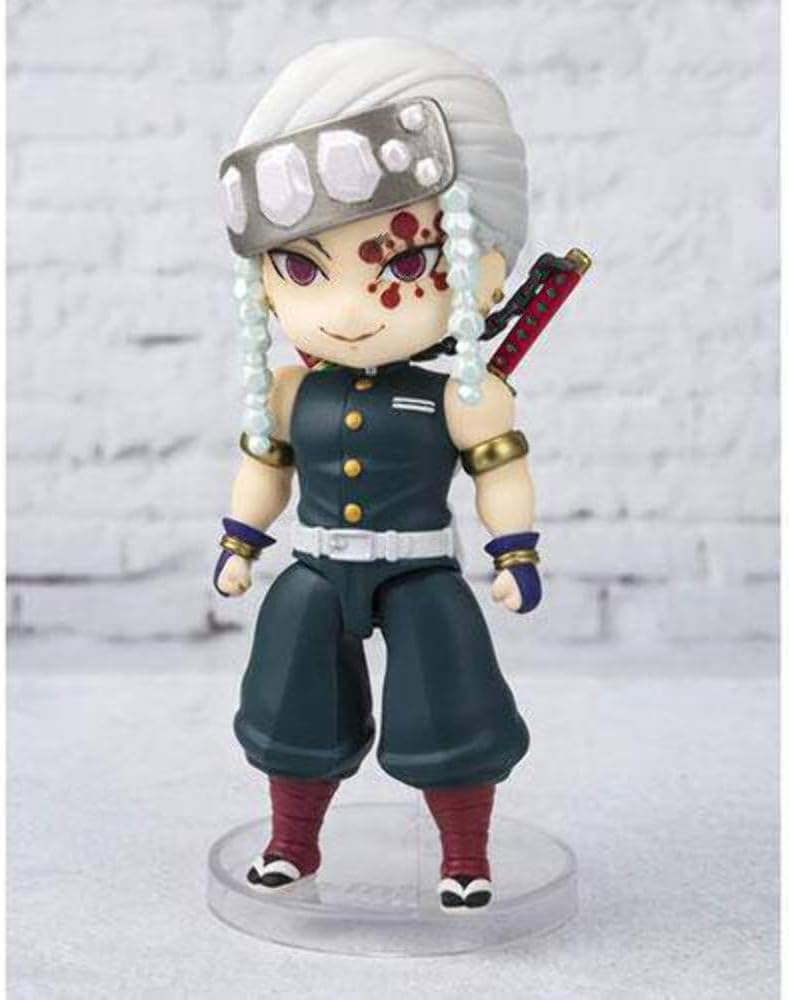 FIGURA DE ACCIÓN DEMON SLAYER UZUI TENGEN FIGUARTS MINI - 2