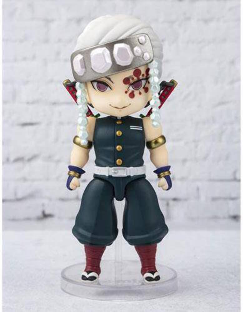 FIGURA DE ACCIÓN DEMON SLAYER UZUI TENGEN FIGUARTS MINI - 3