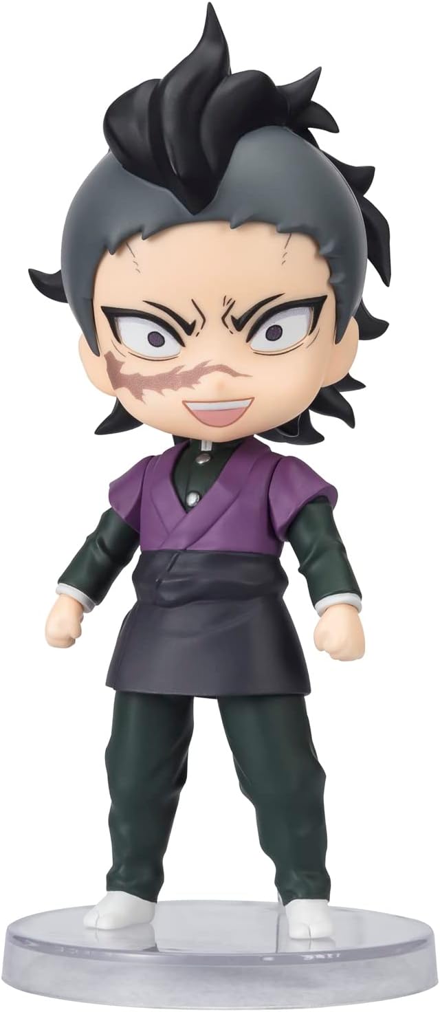 FIGURA DE ACCIÓN FIGUARTS MINI GENYA DEMON SLAYER KIMETSU NO YAIBA - 1