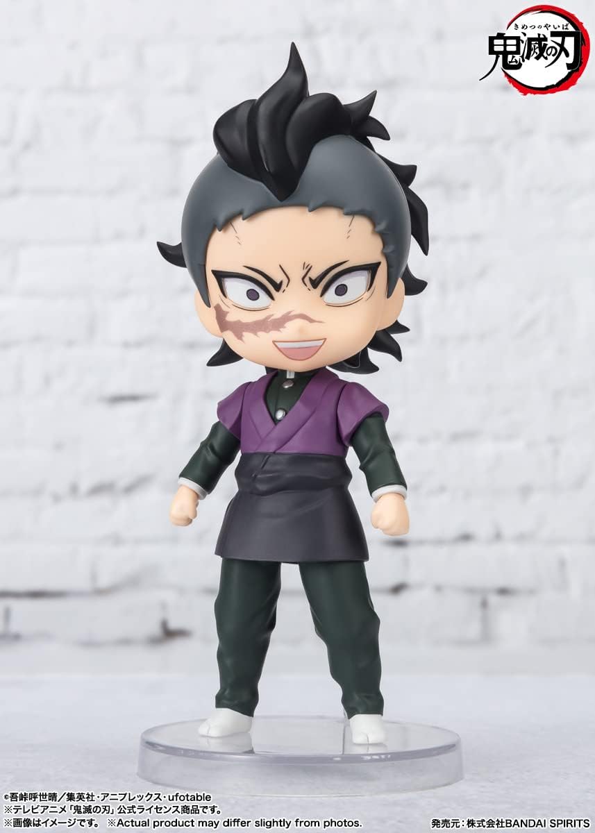 FIGURA DE ACCIÓN FIGUARTS MINI GENYA DEMON SLAYER KIMETSU NO YAIBA - 3