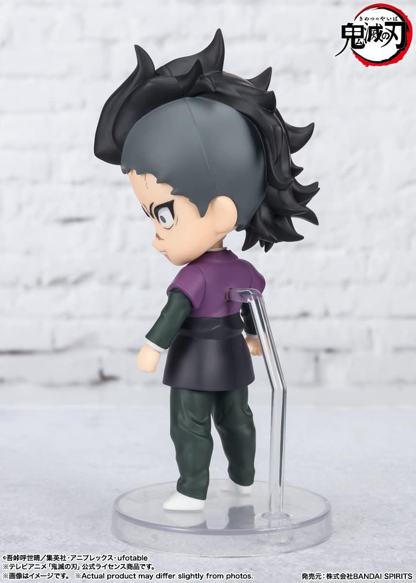 FIGURA DE ACCIÓN FIGUARTS MINI GENYA DEMON SLAYER KIMETSU NO YAIBA - 4