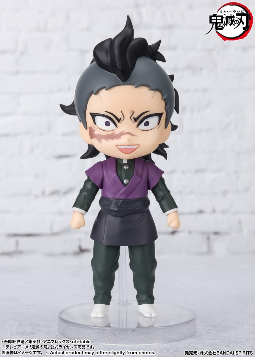 FIGURA DE ACCIÓN FIGUARTS MINI GENYA DEMON SLAYER KIMETSU NO YAIBA - 5