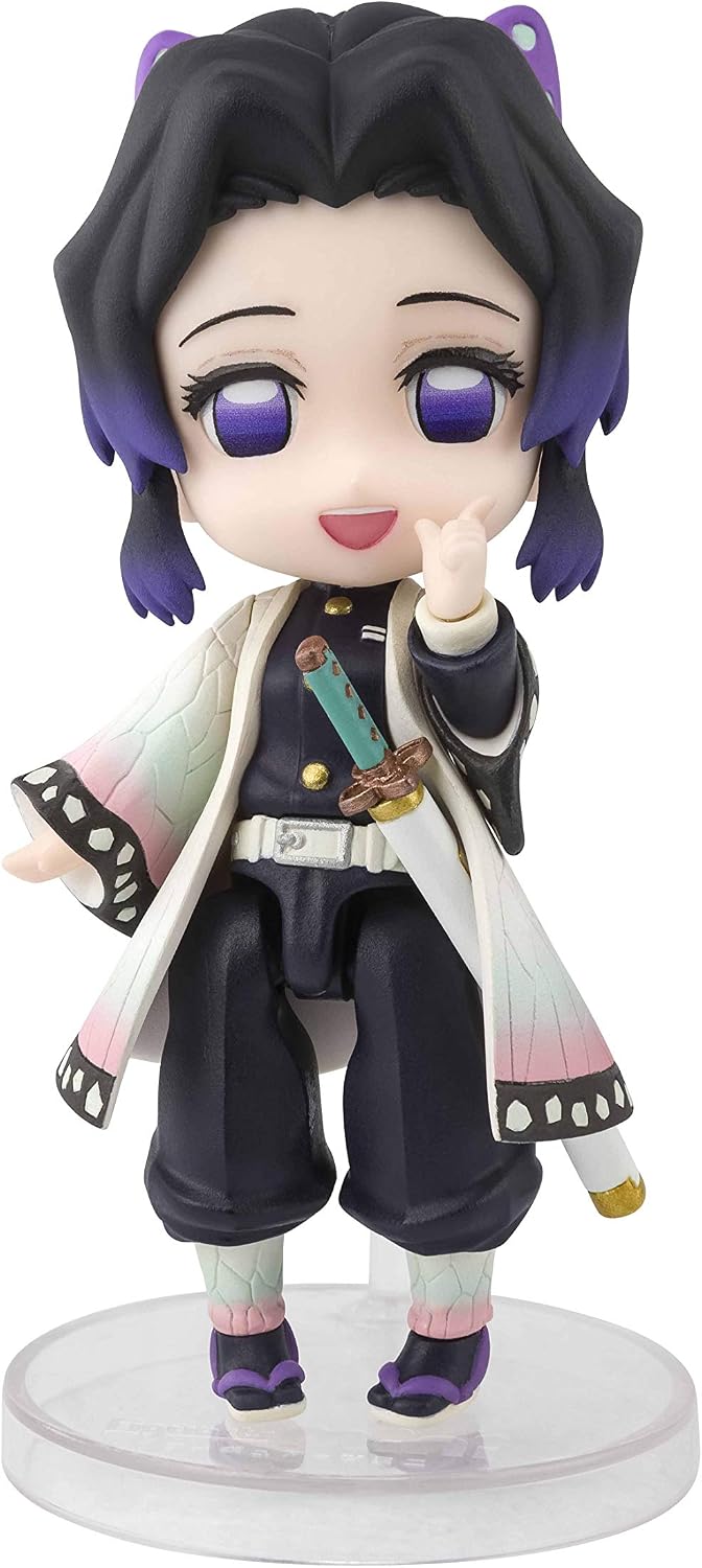 FIGURA DE ACCIÓN DEMON SLAYER KOCHO SHINOBU BANDAI SPIRITS FIGUARTS MINI - 1