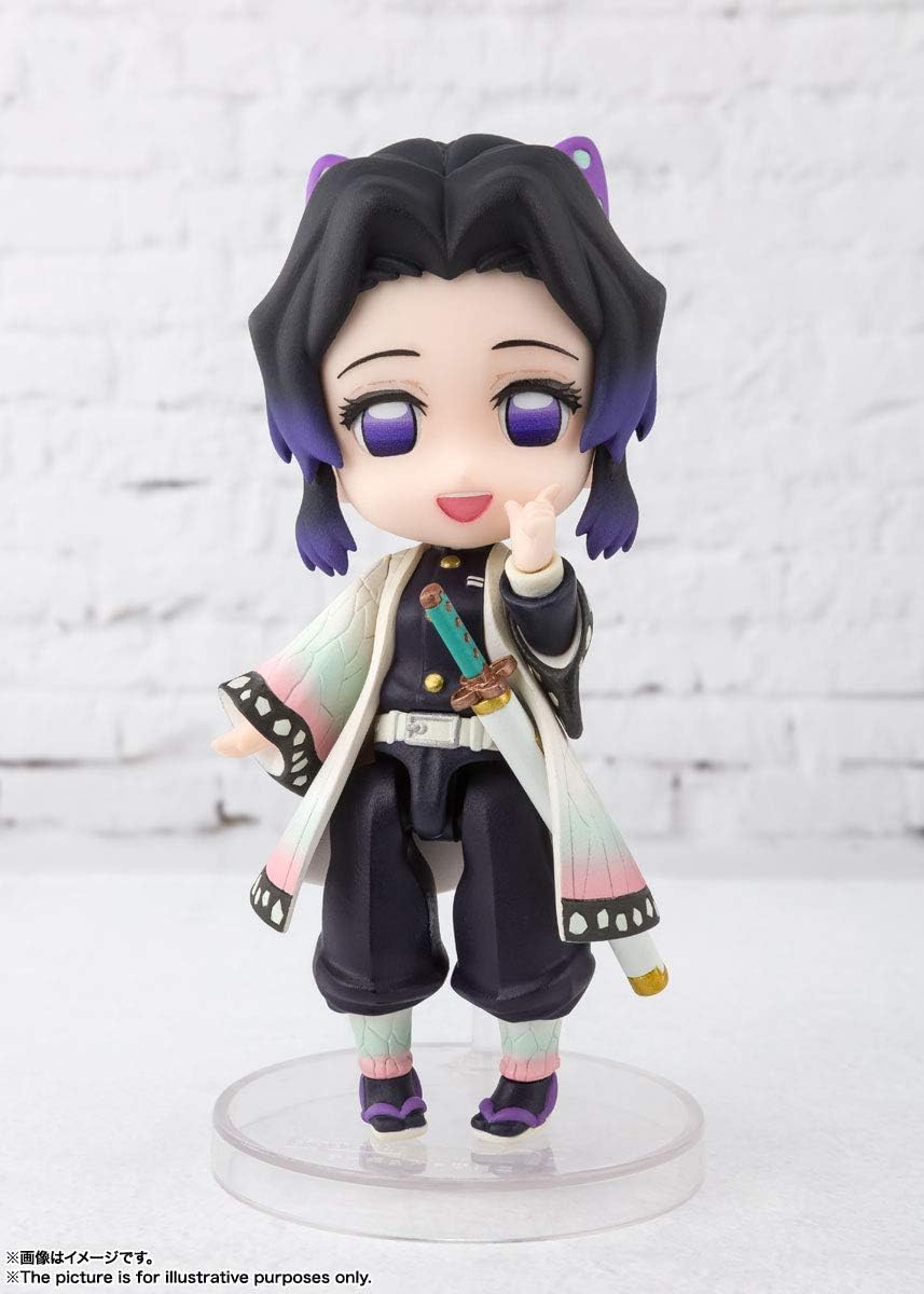FIGURA DE ACCIÓN DEMON SLAYER KOCHO SHINOBU BANDAI SPIRITS FIGUARTS MINI - 2