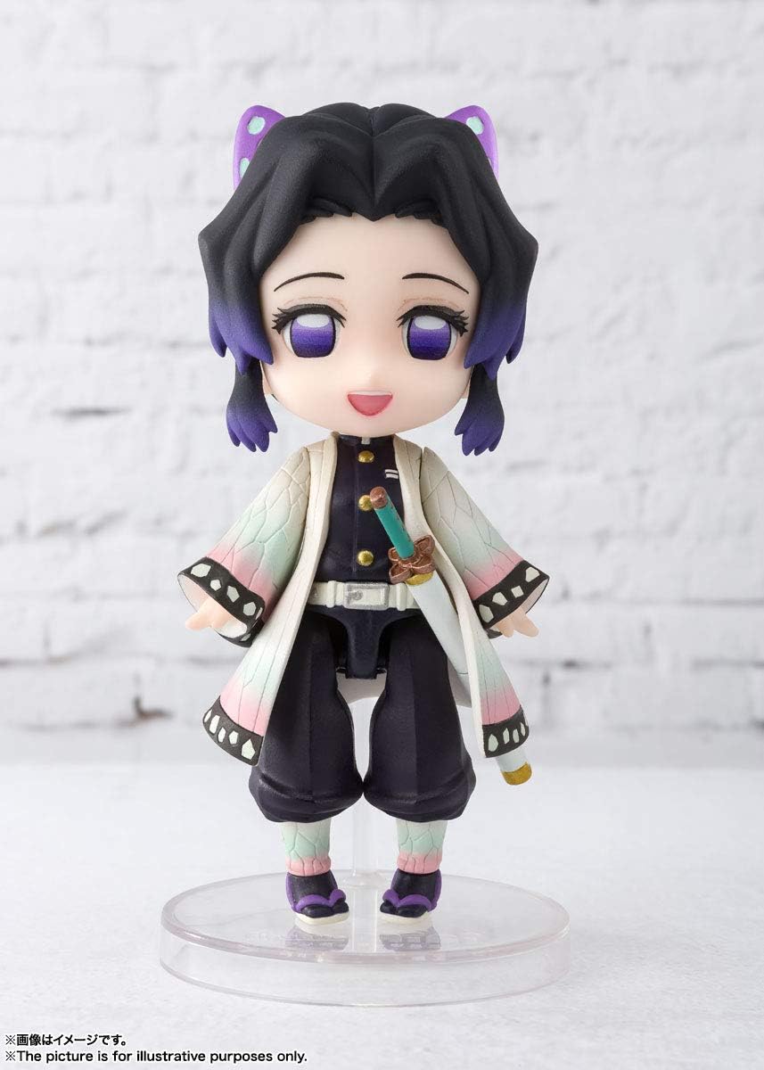 FIGURA DE ACCIÓN DEMON SLAYER KOCHO SHINOBU BANDAI SPIRITS FIGUARTS MINI - 3