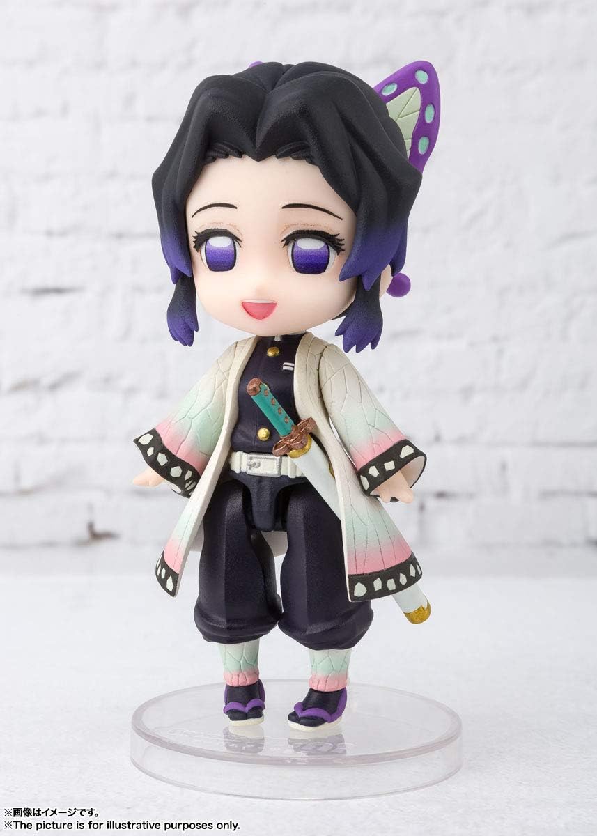 FIGURA DE ACCIÓN DEMON SLAYER KOCHO SHINOBU BANDAI SPIRITS FIGUARTS MINI - 4