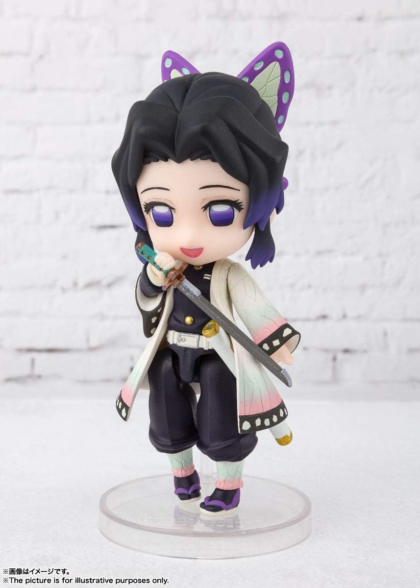 FIGURA DE ACCIÓN DEMON SLAYER KOCHO SHINOBU BANDAI SPIRITS FIGUARTS MINI - 5