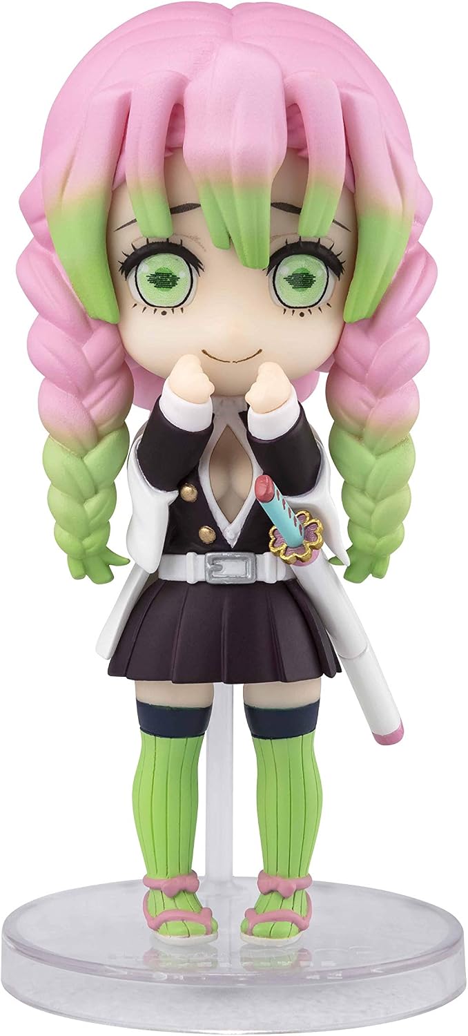 FIGURA COLECCIONABLE FIGUARTS MINI KANROJI MITSURI DEMON SLAYER BANDAI SPIRITS - 1
