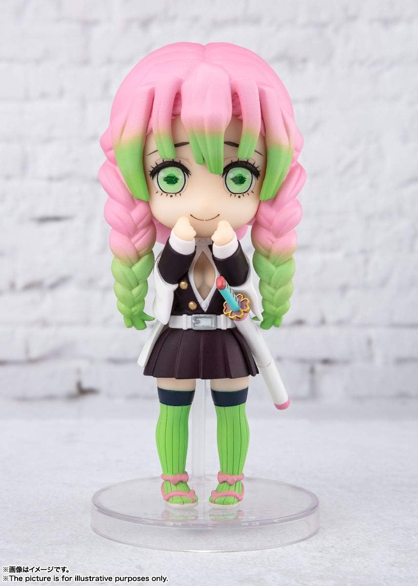 FIGURA COLECCIONABLE FIGUARTS MINI KANROJI MITSURI DEMON SLAYER BANDAI SPIRITS - 2
