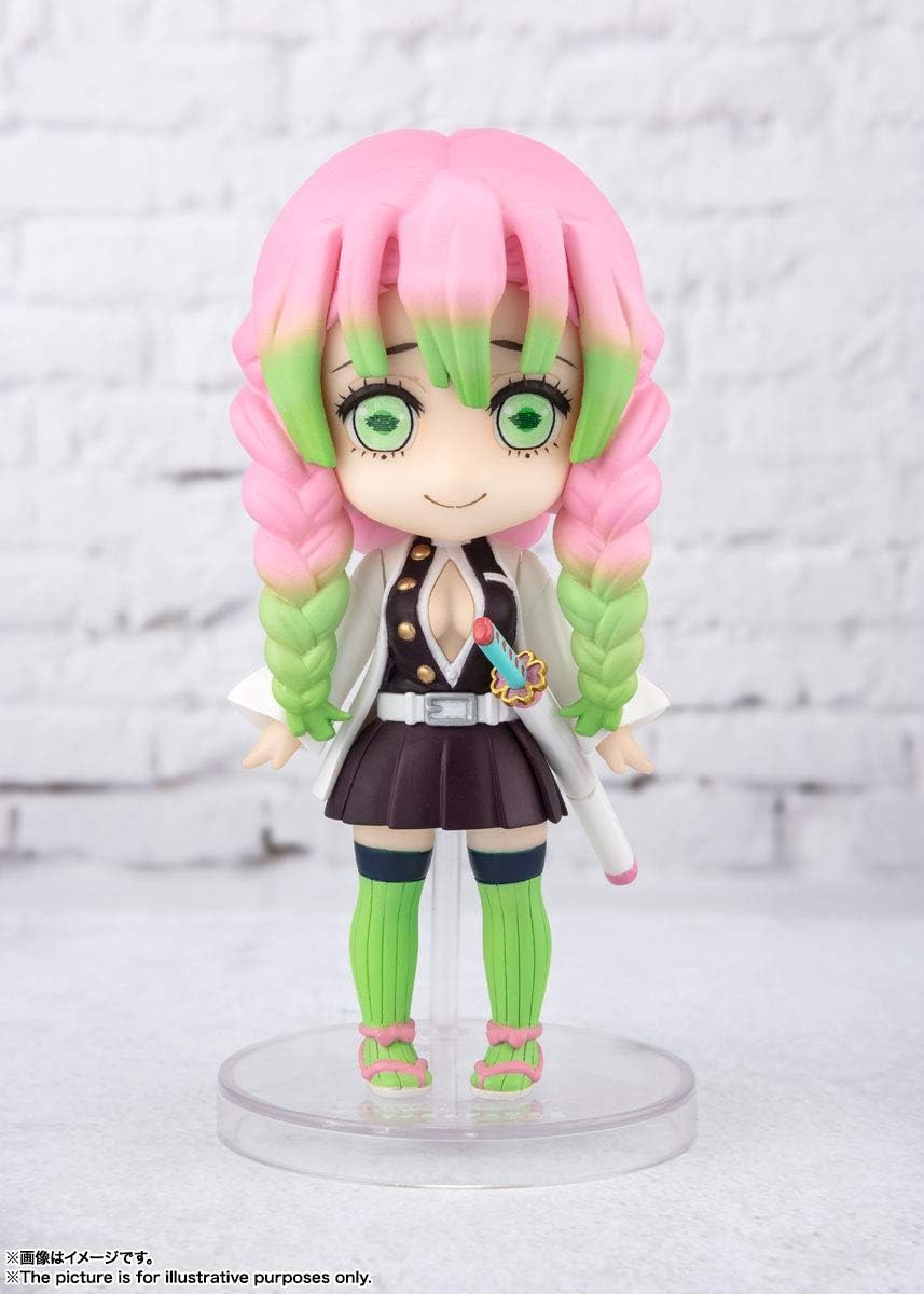 FIGURA COLECCIONABLE FIGUARTS MINI KANROJI MITSURI DEMON SLAYER BANDAI SPIRITS - 3