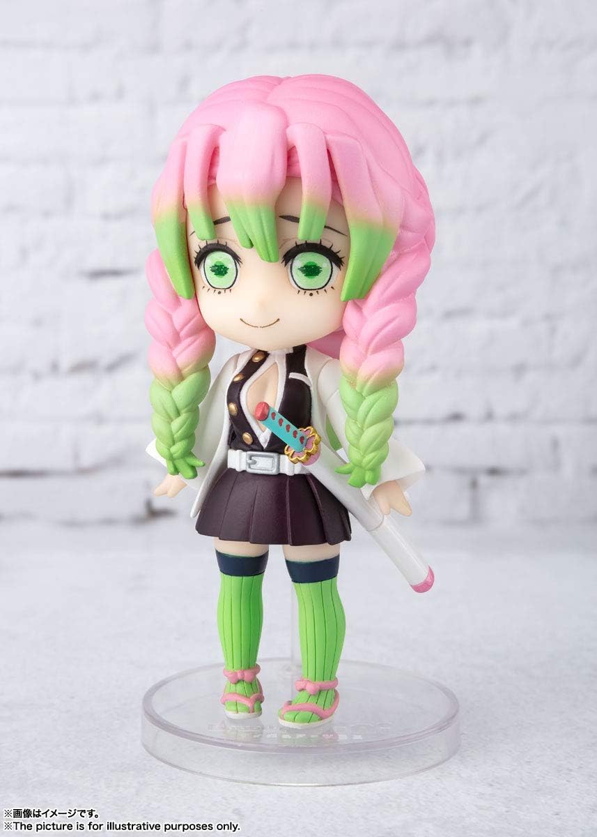 FIGURA COLECCIONABLE FIGUARTS MINI KANROJI MITSURI DEMON SLAYER BANDAI SPIRITS - 4