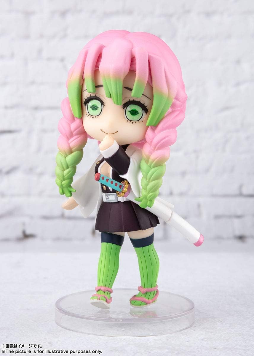 FIGURA COLECCIONABLE FIGUARTS MINI KANROJI MITSURI DEMON SLAYER BANDAI SPIRITS - 5