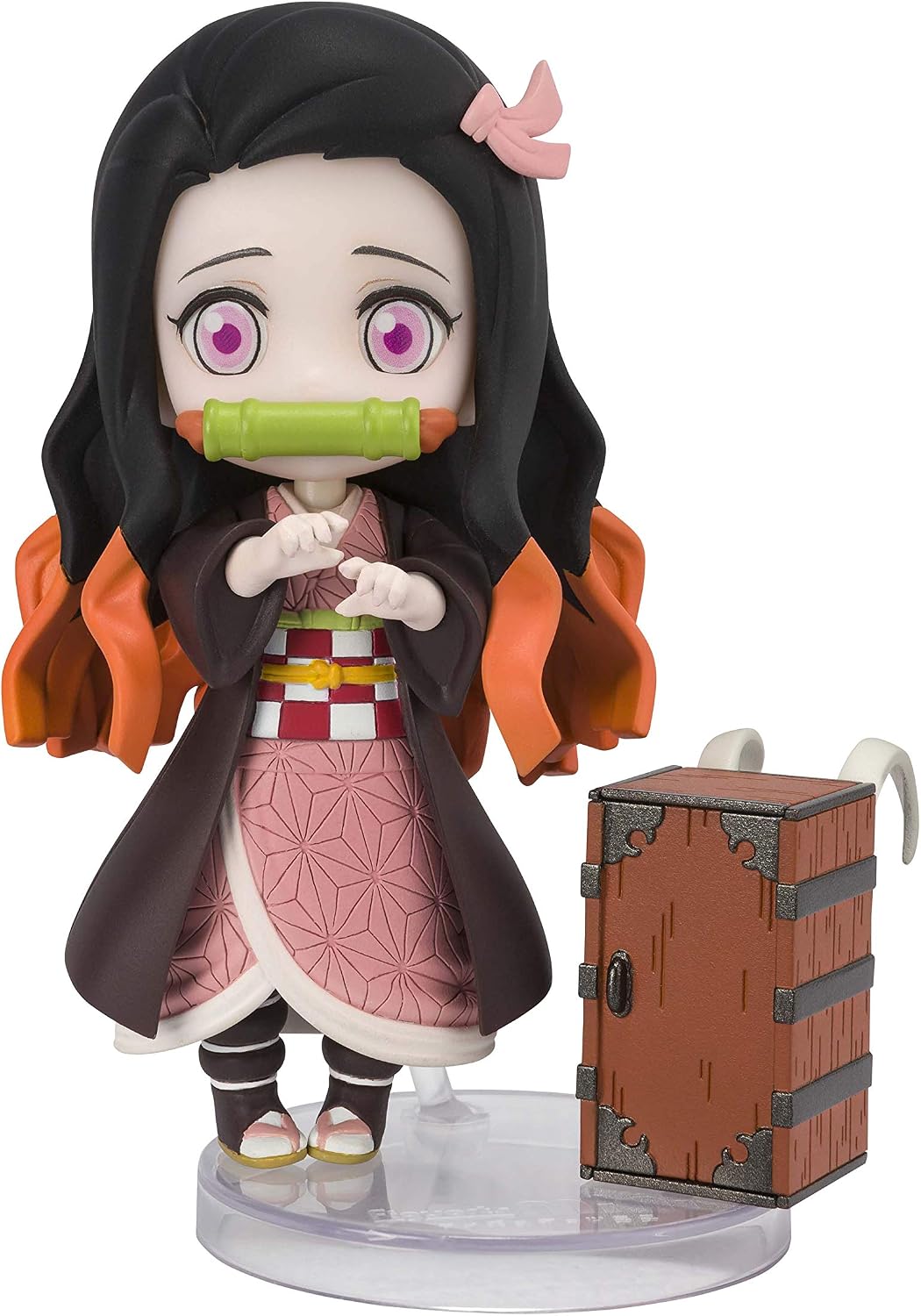 FIGURA COLECCIONABLE FIGUARTS MINI DEMON SLAYER KAMADO NEZUKO - 1