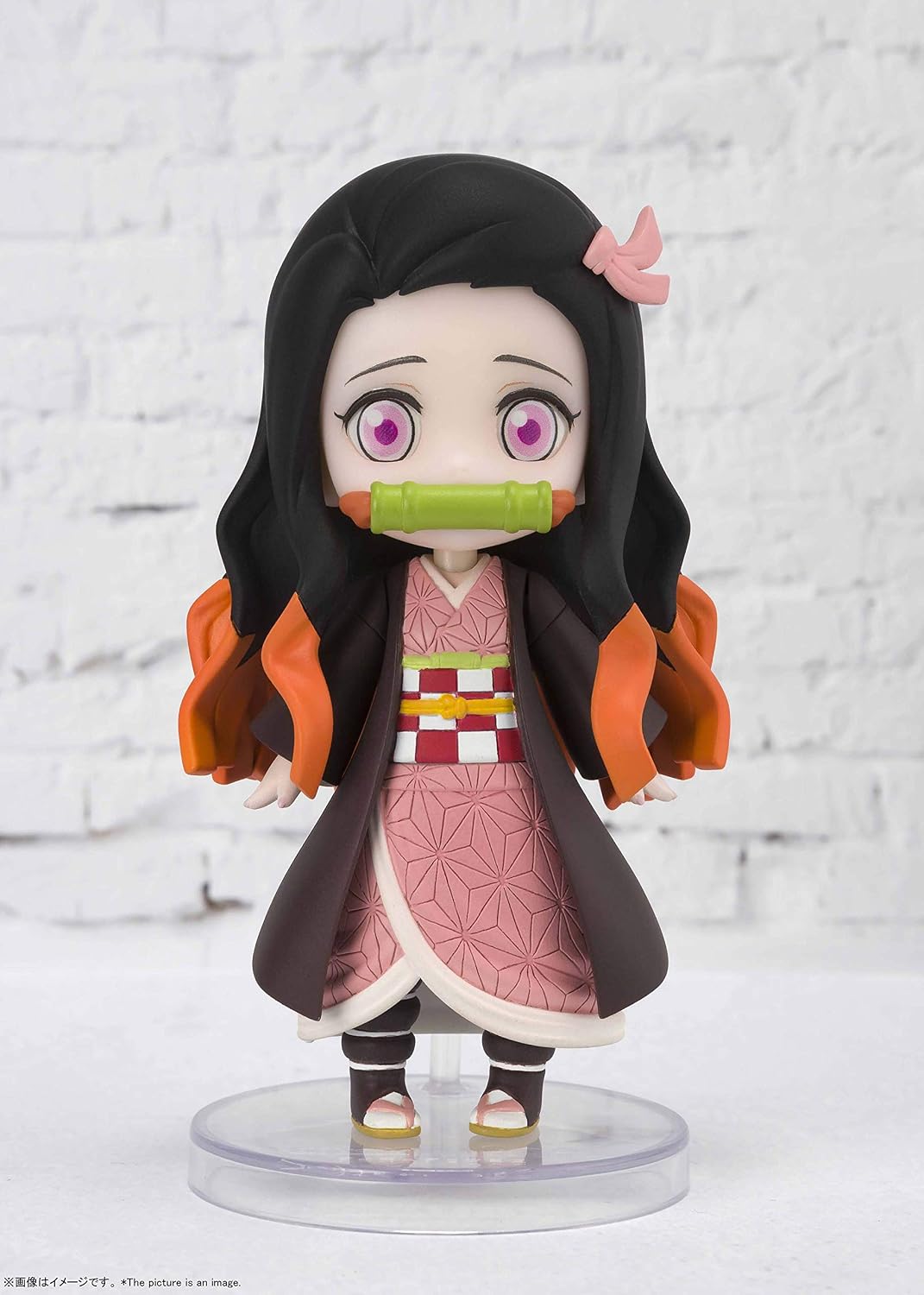 FIGURA COLECCIONABLE FIGUARTS MINI DEMON SLAYER KAMADO NEZUKO - 2