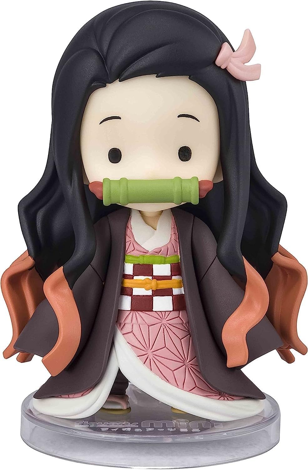FIGURA COLECCIONABLE DEMON SLAYER KIMETSU NO YAIBA LITTLE NEZUKO FIGUARTS MINI - 1