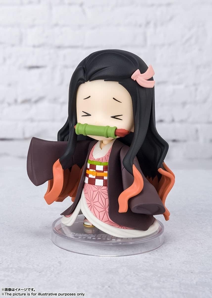 FIGURA COLECCIONABLE DEMON SLAYER KIMETSU NO YAIBA LITTLE NEZUKO FIGUARTS MINI - 2