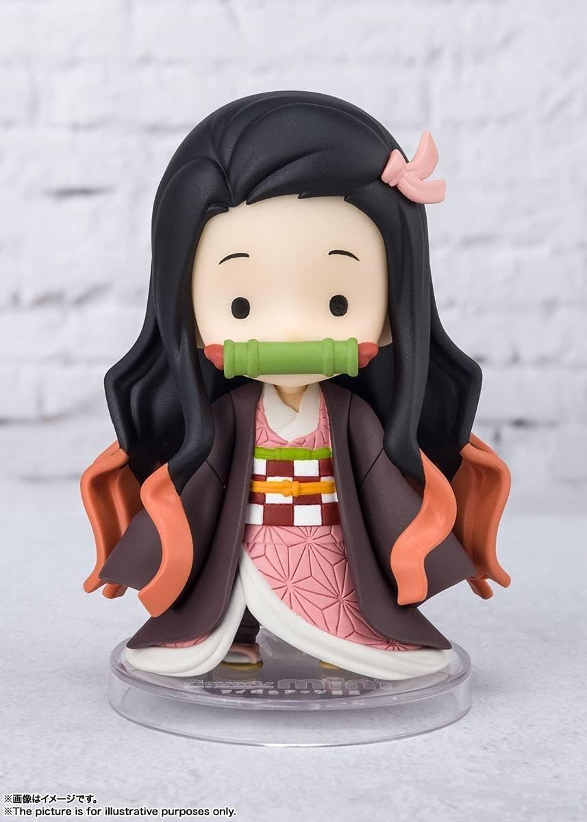 FIGURA COLECCIONABLE DEMON SLAYER KIMETSU NO YAIBA LITTLE NEZUKO FIGUARTS MINI - 3